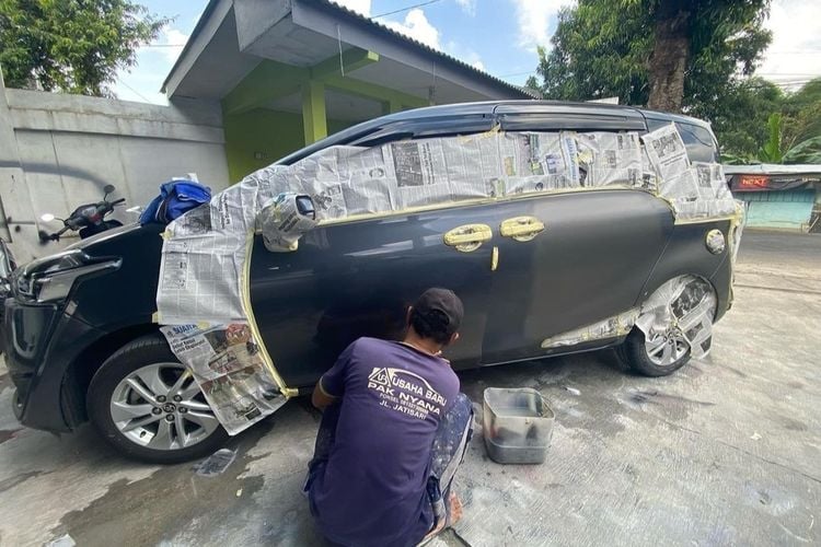 Mobil Rusak di Cilacap? Cepat Bawa ke Bengkel Body & Repair "BERKAH"!