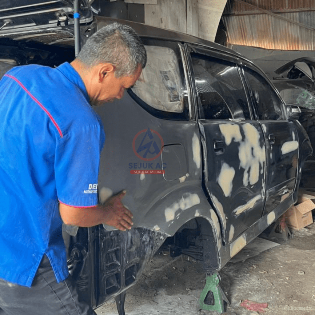 Bengkel Body & Repair BERKAH: Solusi Cepat untuk Mobil Anda di Cilacap